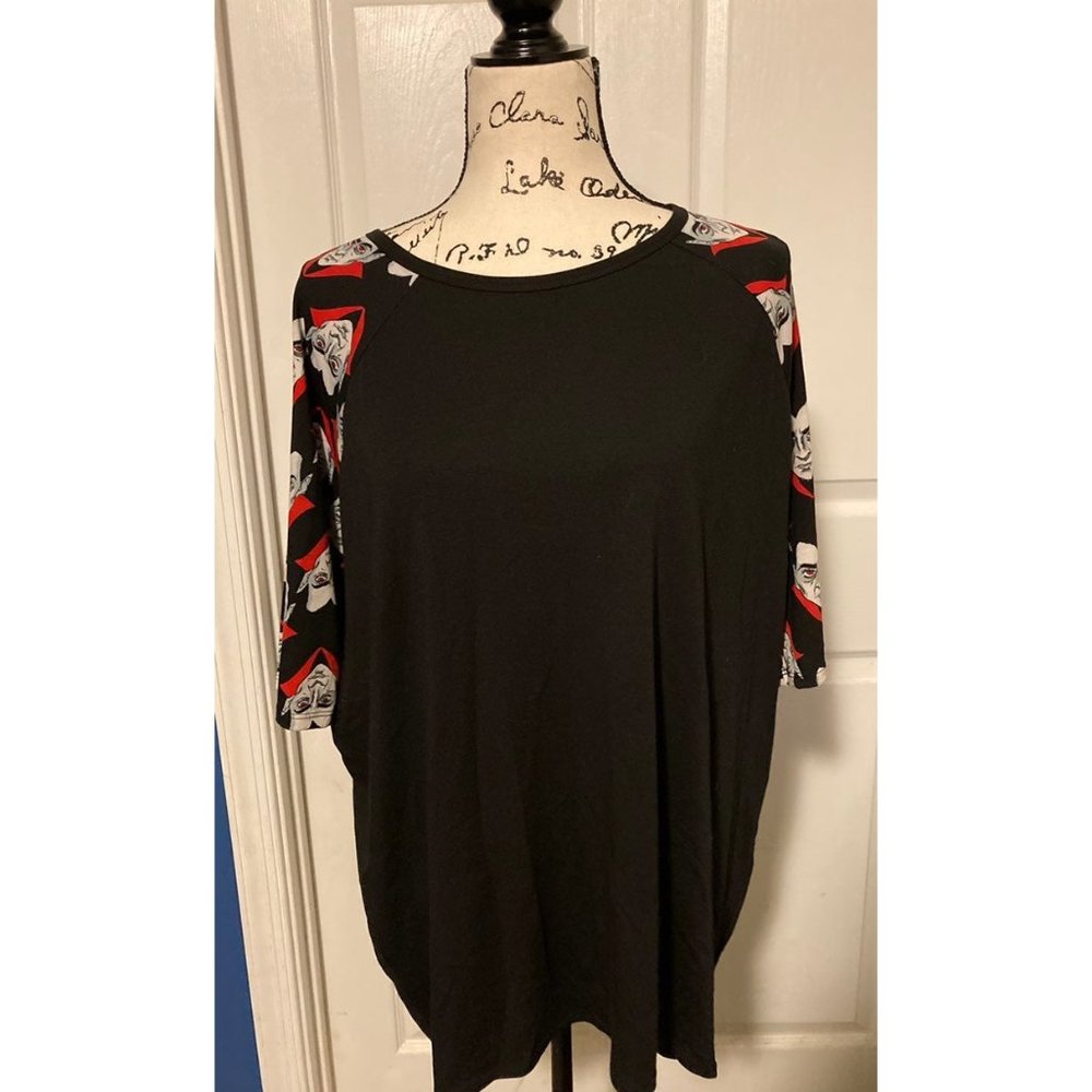 Lularoe Dracula Halloween Irma